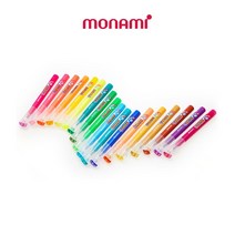 모나미 칼라풀데이 형광펜 낱색, CD5 Gold Yellow