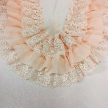 32평 33평 40평 24평 거실 커튼 나비주름 쉬폰커튼 12cm 너비 세 레이어 3d 주름 쉬폰 레이스 프릴 트림 자수 리본 diy 커튼 의류 바느질 패치 워크 장식 8 색