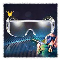 투명 고글 방역 ATV 서바이벌 보호 벌초 안경 보안경 생활 필수템 모음, 상품선택, 투명고글