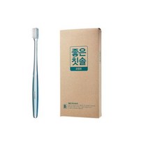 바른생활)좋은칫솔교정모8입가성비일반모콤팩트, (바른생활)좋은칫솔교정모8입/가