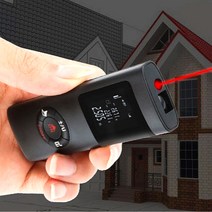 고팡몰_스마트 레이저 거리측정기 초음파 레이저줄자 휴대용#ko_꾺, 꾺선택_거리측정기(BL00600)