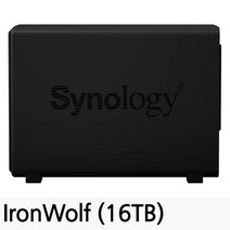 시놀로지 Diskstation 2Bay NAS DS218play, DS218play (16TB)