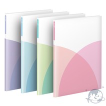 VEDANA 클리어북 40포켓 A4클리어화일, 연두(401144)