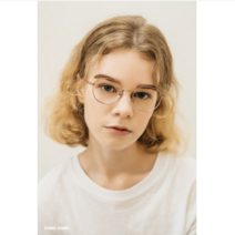 아이로닉아이코닉(ironiciconic) 프랭크커스텀st IN1149 C.2(앤틱골드) 베타티타늄 다각형 초경량 세련된 고급스러운안경