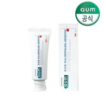 GUM 검 치과 치주질환 덴탈겔 시린이 치약(65g) SE 2개