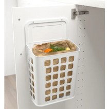 VARIERA 바리에라 비닐봉투 정리대 휴지통 화이트10 l 화이트 휴지걸이