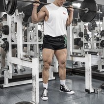 브렁크 짐 스쿼트 숏츠 트레이닝 반바지