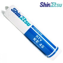 신에츠 RTV 고무 실리콘 KE-45 카트리지 310ml 백색_232782EA, 본상품선택