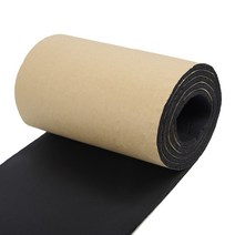 자동차 외곽부품내구성 6mm 보호 매트 자동차 도어 차고 고무 벽 가드 안전 주차 부품 몰딩 50x20cm, 한개옵션0