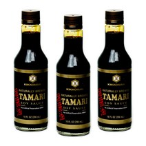 기꼬만 타마리 소이 소스, 296ml, 3개