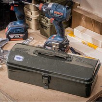 차고지팩토리 캠핑 수납함 툴박스 공구박스 단조 망치 팩케이스 다용도 공구가방, 상세참조