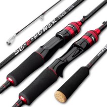 범용 루어낚시대 농어 에깅 우럭 광어 갈치 602M 702M 802M, M루어낚시대 단품, E스피닝802M로드(2.4M)