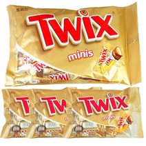 마즈 트윅스 530g(260g1개+90g3개) 초코바 초콜릿 간식