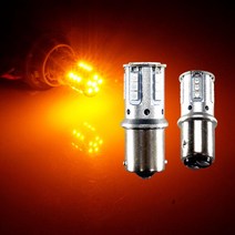 밝은 노란색 LED 브레이크등 깜빡이등 순정 스포티지R 카니발테일램프 G70, 더블타입(낱개1개)