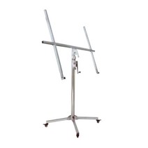 공조 리프트 에어컨 설치 휴대용 브라켓 배관 작업, 수동 4.1미터 두께의 측벽 벽에 달라붙는 단