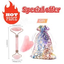 두피괄사 얼굴 마사지 롤러 구아샤 제이드 스토어 스크레이퍼 페이셜 구아슈 리프트 바디 슬리밍 넥 스킨 케어 도구 뷰티, [06] natural stone set3