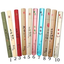 인센스 스틱 아로마 명상 상자 천연 백단향 oriental buddha buddhist, 10