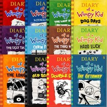 Diary of a Wimpy Kid(윔피키드) 1 2 3 4 5 6 7 8 9 10 11 12 13 14 15, 14 Wrecking Ball(하드커버)