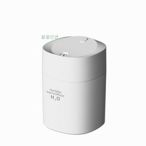 꿀꿀민연 신형 가습기 차량용 테이블 USB 가정용 무음 소형 가습기, 그린