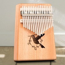 칼림바 kalimba 17 key acrylic calimba 어린이 조기 교육 악기, 신부