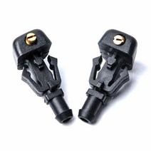 OTUAYAUTO 윈드실드 워셔 노즐 키트 1116 포드 F250 F350 F450 F550 와셔 제트 및 유체 호스와 호환 커넥터 USA 미국, Replacement for Ford F150 wash