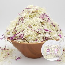 의령농산 건강채소 당일채소 당일제조 당일발송 양배추 적채 샐러드 대용량 1kg, 양배추 적채 샐러드 1kg, 1개