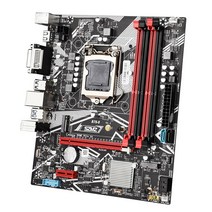 SZMZ B75-S 마더 보드 인텔 코어/펜티엄/셀러론/제온 E3 V1/V2 LGA1155 시리즈 CPU 4 * DDR3 RAM 슬롯 ATX, 01 마더 보드