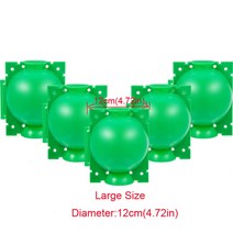접목테이프 광분해 원예용 국산 접목칼 접목보호재 재사용 가능한 식물 응원 공 접목 응원, d-12cm-5pc-그린