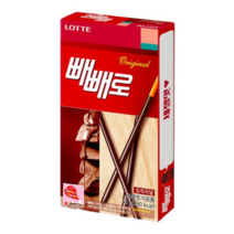 롯데제과 빼빼로 초코, 54g, 12개