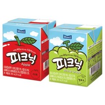매일유업 매일 피크닉 사과 200mlx24팩 + 청포도, 200ml