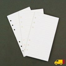 다이어리 속지(A6) 6공 유선 스토리 리필, 상세페이지 참조
