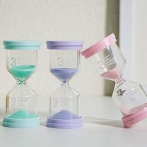 에쉬울프 모래시계 타이머, 5분-퍼플