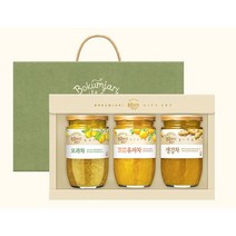 복음자리 대상 15호 선물세트, 2세트, 모과차 + 유자차 + 생강차