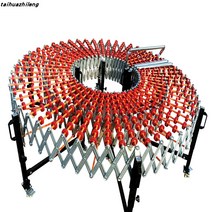콘베어 자바라컨베이어 롤러 컨베어 자동 상하차, Fulai 휠 65cm 1m 가격