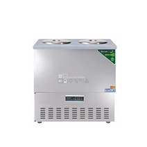 [0378]우성 육수 냉장고 2말 쌍통 CWSRM-202 직냉식 디지털 올스텐 업소용냉장고 주방마을, 착불