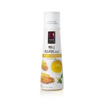 청정 허니머스타드 소스, 320g x 1개