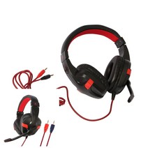 게이밍 헤드셋 레드 헤드셋수리 게임용이어폰 귀안아픈헤드셋 게이밍이어셋 헤드셋마이크 헤드마이크 어학용헤