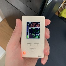 EMF측정기 2in 1 가이거 계수기 핵 방사선 요오드 엑스레이 베타 감마 검출기 테스트 마이크로파 컴퓨터, 한개옵션0