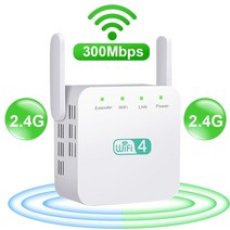 wifi증폭기 무선 와이파이 AP 인터넷 확장기 5g 리피터 신호 5ghz 익스텐더 장거리 부스터 라우터 1200mbps 5g 2.4g repiter 345, 나는 플러그, 2.4g 흰색