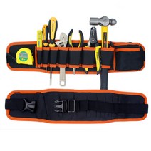 공구집 공구가방 공구벨트 작업벨트 허리벨트 툴벨트 슬림 공구함 KP-2364, 03번전동드릴 포켓, 1개