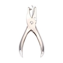 천공기 펀치 사무용품종이 구멍 펀치 3mm6mm 라운드 단일 구멍 펀처 diy 스크랩북 루스 리프 종이 커터 도구 핸드 헬드 금속 펀치, 3mm