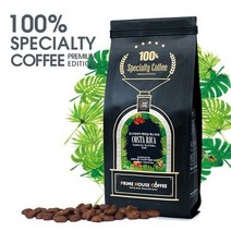 코스타리카 따라쥬 파스토라 스페셜티 원두커피 200g, 상세설명 참조, 홀빈 (분쇄안함)