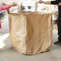 톤백마대 10개 1.2톤 1톤 톤빽자루 폐기물 산업용 호이스트 포대 고물상, 1.2톤 4줄 90X90X110CM 10개