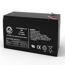 vexilar fl-18 genz 팩 12v 9ah 어군 탐지기 배터리 - 이것은 ajc 브랜드 교체품입니다.