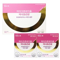 마이크로바이옴 이너유산균, 30캡슐-1개월분