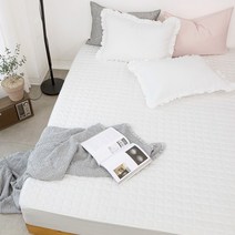 고밀도 워싱 매트리스커버 S/SS/Q/K/LK/패밀리사이즈 5colors