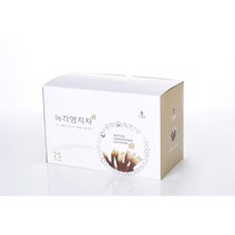 더담현 녹각영지차 녹각 영지 버섯 차 25티백, 1g x 25티백