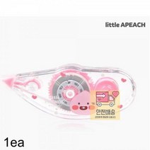 문구용품_1개_수정테이프_어피치_화이트_카카오프렌즈 CF2B, 상세페이지 참조