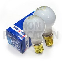 일광전구 미니크립톤 (E14/E17-불투명) - 25W 40W 60W, E14 40W