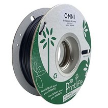 3D Printlife 옴니: PLA 기반 ABS 아날로그 1.75mm Algix 3D 프린터 필라멘트 치수 정확도 +/- 0.05mm 750g 스풀 블랙, 1.75mm_Black